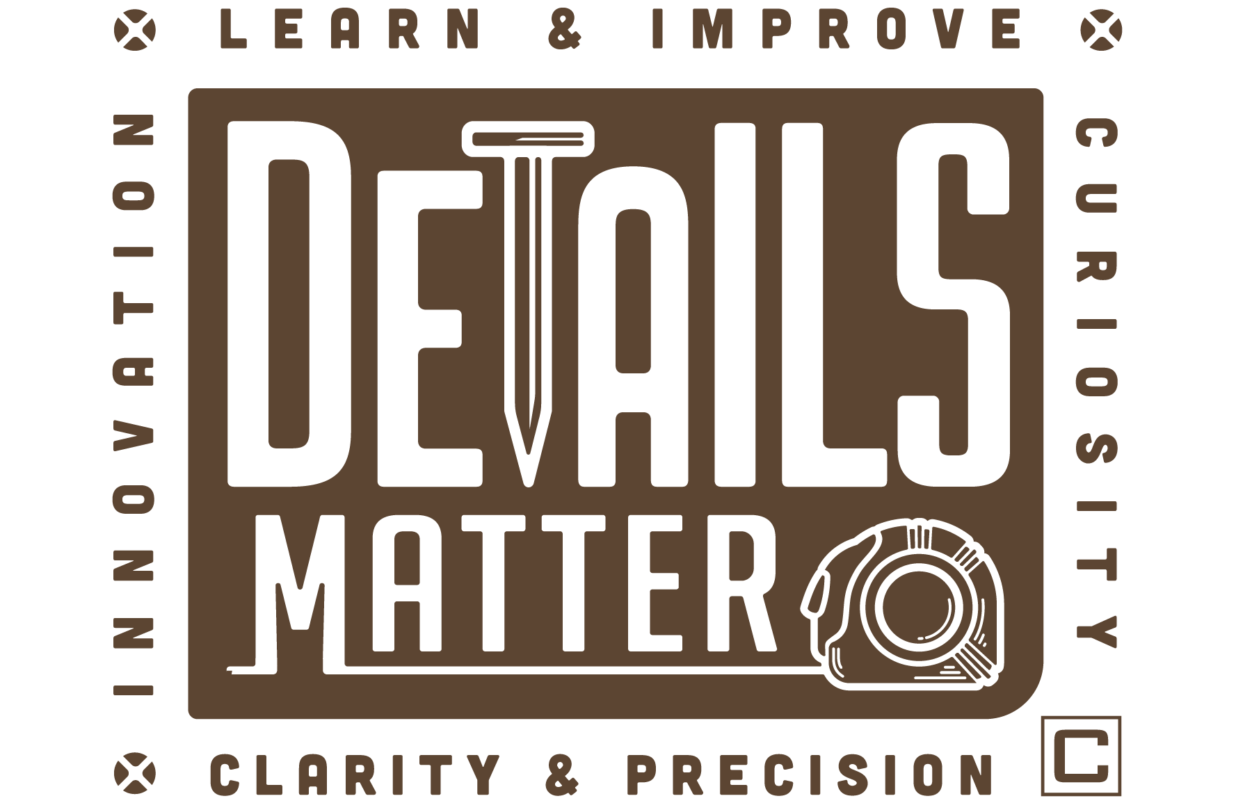 Core Values Badges_DETAILS MATTER details matter icon