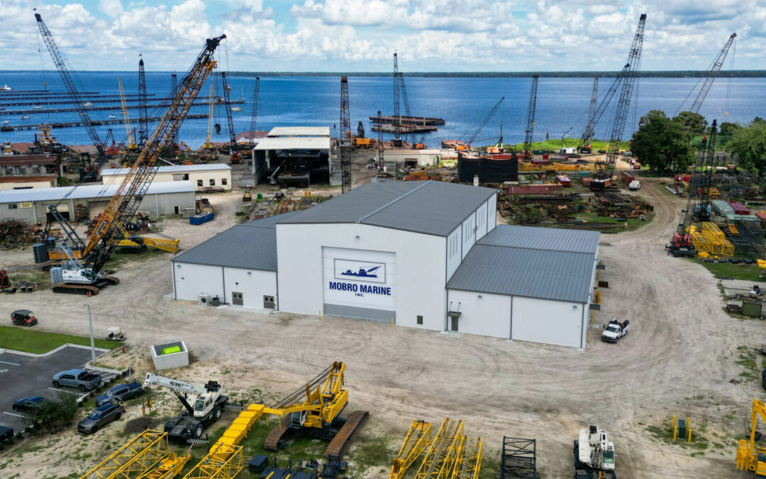 MOBRO Marine Crane Maintenance Facility