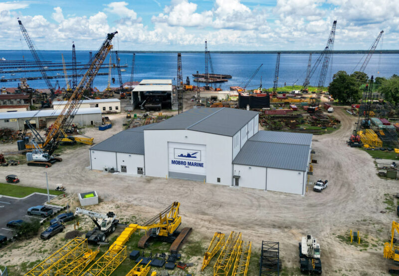 MOBRO Marine Crane Maintenance Facility