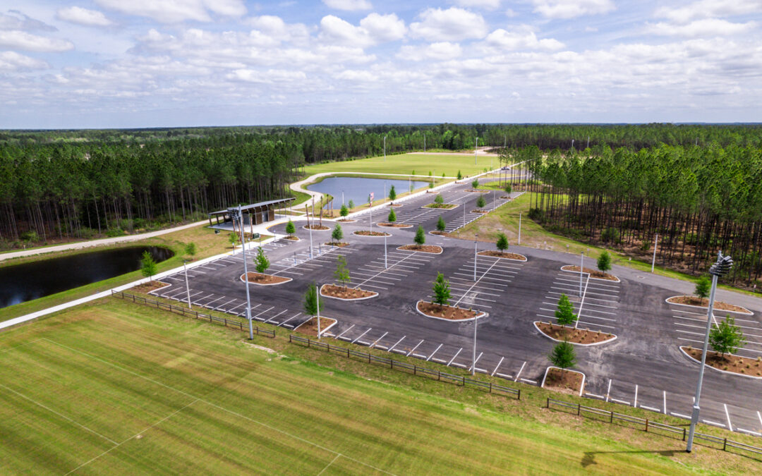 Clay County Regional Sports Complex, Phase One