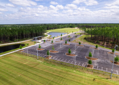 Clay County Regional Sports Complex, Phase One